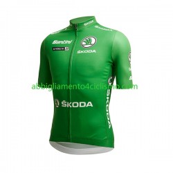 Uomo Maglia Ciclismo Maniche Corte 2022 Vuelta a Espana N001