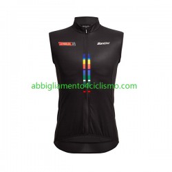 Uomo 2022 Vuelta a Espana Gilet Ciclismo N001