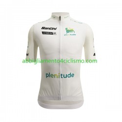 Uomo Maglia Ciclismo Maniche Corte 2022 Vuelta a Espana N002