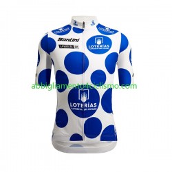 Uomo Maglia Ciclismo Maniche Corte 2022 Vuelta a Espana N004