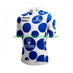 Uomo Maglia Ciclismo Maniche Corte 2022 Vuelta a Espana N004