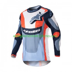 Uomo Maglia MTB Manica Lunga 2023 ALPINESTARS FLUID AGENT N001