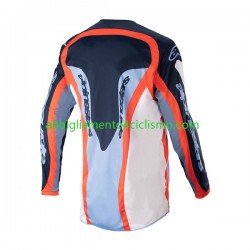 Uomo Maglia MTB Manica Lunga 2023 ALPINESTARS FLUID AGENT N001