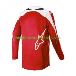 Uomo Maglia MTB Manica Lunga 2023 ALPINESTARS FLUID NARIN N001