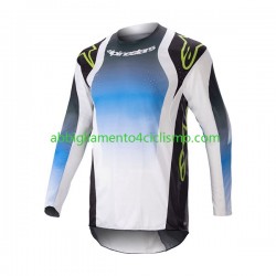 Uomo Maglia MTB Manica Lunga 2023 ALPINESTARS TECHSTAR PUSH N001