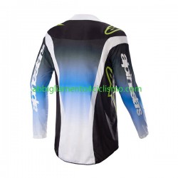 Uomo Maglia MTB Manica Lunga 2023 ALPINESTARS TECHSTAR PUSH N001