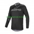 Uomo Maglia MTB Manica Lunga 2023 Alpinestars FLUID GRAPHITE N001