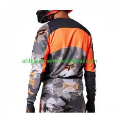 Uomo Maglia MTB Manica Lunga 2023 Fox Racing 180 BNKR N001