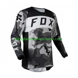Uomo Maglia MTB Manica Lunga 2023 Fox Racing 180 BNKR N002