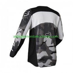 Uomo Maglia MTB Manica Lunga 2023 Fox Racing 180 BNKR N002