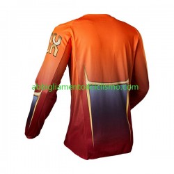 Uomo Maglia MTB Manica Lunga 2023 Fox Racing 180 CNTRO N002
