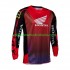 Uomo Maglia MTB Manica Lunga 2023 Fox Racing 180 HONDA N001
