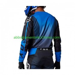 Uomo Maglia MTB Manica Lunga 2023 Fox Racing 180 LEED N001