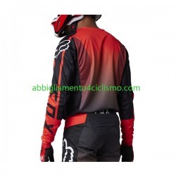 Uomo Maglia MTB Manica Lunga 2023 Fox Racing 180 LEED N002