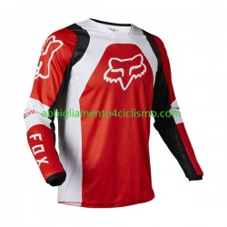 Uomo Maglia MTB Manica Lunga 2023 Fox Racing 180 Lux N002