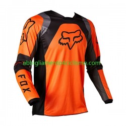 Uomo Maglia MTB Manica Lunga 2023 Fox Racing 180 Lux N004