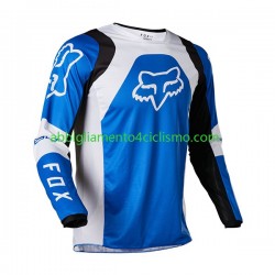 Uomo Maglia MTB Manica Lunga 2023 Fox Racing 180 Lux N005