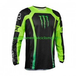 Uomo Maglia MTB Manica Lunga 2023 Fox Racing 180 Monster N001