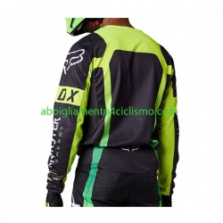 Uomo Maglia MTB Manica Lunga 2023 Fox Racing 180 Monster N001