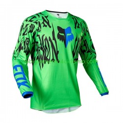 Uomo Maglia MTB Manica Lunga 2023 Fox Racing 180 PERIL N001