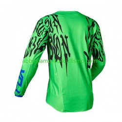 Uomo Maglia MTB Manica Lunga 2023 Fox Racing 180 PERIL N001