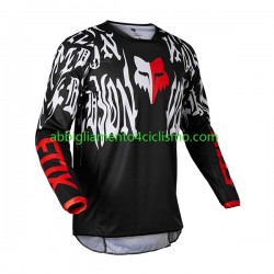 Uomo Maglia MTB Manica Lunga 2023 Fox Racing 180 PERIL N002
