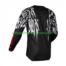Uomo Maglia MTB Manica Lunga 2023 Fox Racing 180 PERIL N002
