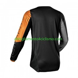 Uomo Maglia MTB Manica Lunga 2023 Fox Racing 180 Skew N001