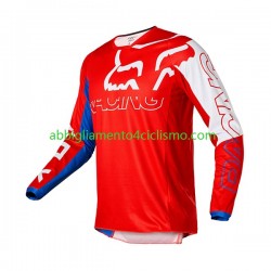 Uomo Maglia MTB Manica Lunga 2023 Fox Racing 180 Skew N003