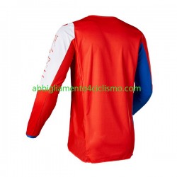 Uomo Maglia MTB Manica Lunga 2023 Fox Racing 180 Skew N003