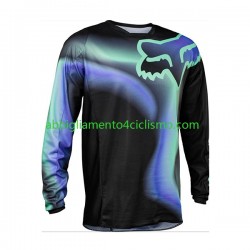 Uomo Maglia MTB Manica Lunga 2023 Fox Racing 180 TOXSYK N001