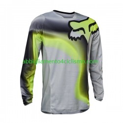 Uomo Maglia MTB Manica Lunga 2023 Fox Racing 180 TOXSYK N002