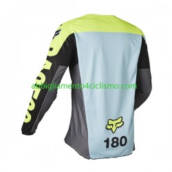 Uomo Maglia MTB Manica Lunga 2023 Fox Racing 180 Trice N001