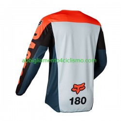 Uomo Maglia MTB Manica Lunga 2023 Fox Racing 180 Trice N002