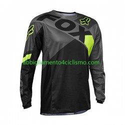 Uomo Maglia MTB Manica Lunga 2023 Fox Racing 180 XPOZR N001