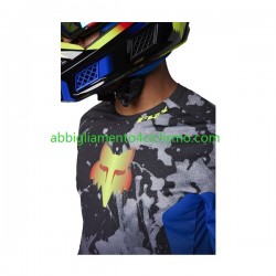 Uomo Maglia MTB Manica Lunga 2023 Fox Racing 360 DKAY N001