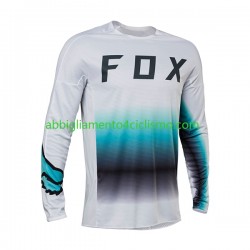 Uomo Maglia MTB Manica Lunga 2023 Fox Racing 360 Fgmnt N002