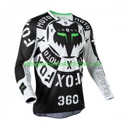Uomo Maglia MTB Manica Lunga 2023 Fox Racing 360 Nobly N001