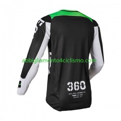 Uomo Maglia MTB Manica Lunga 2023 Fox Racing 360 Nobly N001
