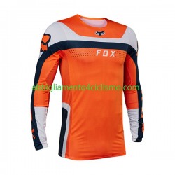 Uomo Maglia MTB Manica Lunga 2023 Fox Racing Flexair Efekt N001
