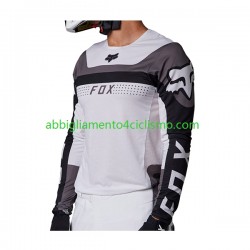 Uomo Maglia MTB Manica Lunga 2023 Fox Racing Flexair Efekt N003