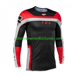 Uomo Maglia MTB Manica Lunga 2023 Fox Racing Flexair Efekt N004