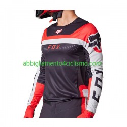 Uomo Maglia MTB Manica Lunga 2023 Fox Racing Flexair Efekt N004