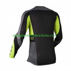 Uomo Maglia MTB Manica Lunga 2023 Fox Racing Flexair Mirer N001