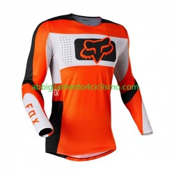 Uomo Maglia MTB Manica Lunga 2023 Fox Racing Flexair Mirer N002