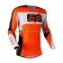 Uomo Maglia MTB Manica Lunga 2023 Fox Racing Flexair Mirer N002