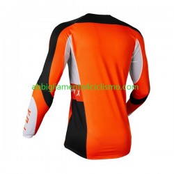 Uomo Maglia MTB Manica Lunga 2023 Fox Racing Flexair Mirer N002
