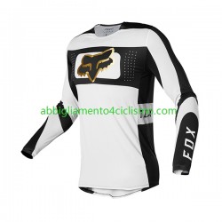 Uomo Maglia MTB Manica Lunga 2023 Fox Racing Flexair Mirer N003