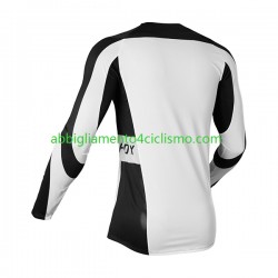 Uomo Maglia MTB Manica Lunga 2023 Fox Racing Flexair Mirer N003