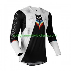 Uomo Maglia MTB Manica Lunga 2023 Fox Racing Flexair Relm N001